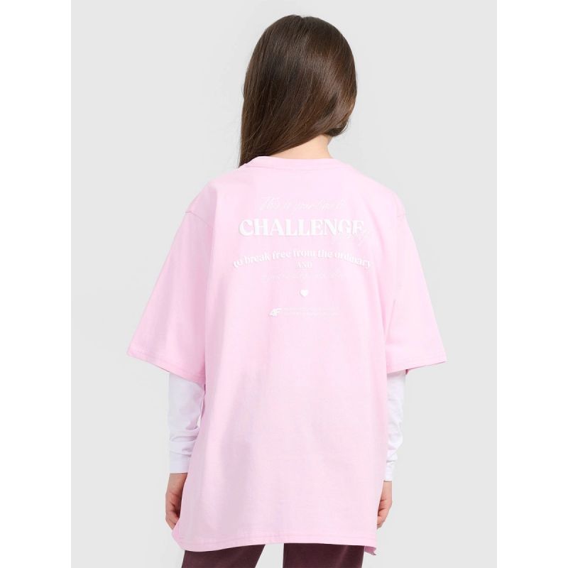 4F Jr T-shirt 4FJRAW25TTSHF3187-56S 4f