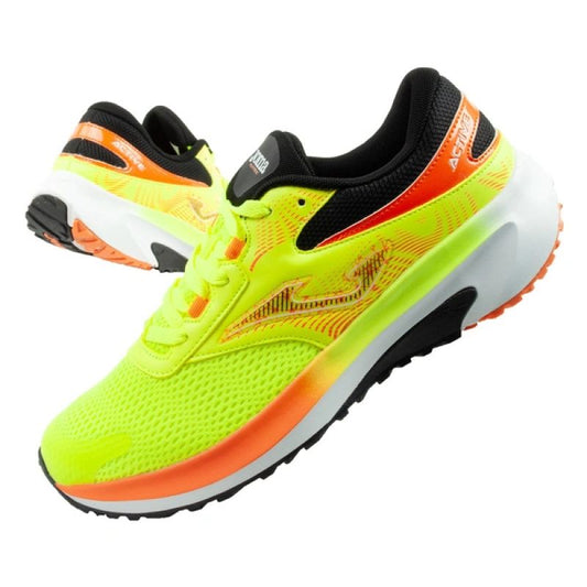 Joma Active men's running shoes, comfortable and durable, yellow Joma