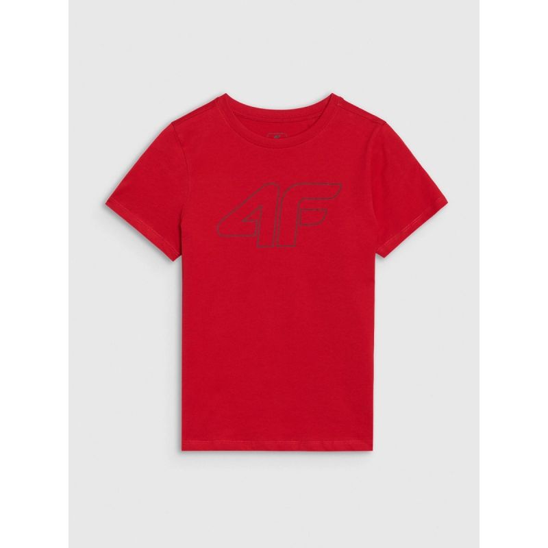 T-shirt 4F Jr 4FJWSS25TTSHM2179-62S 4f