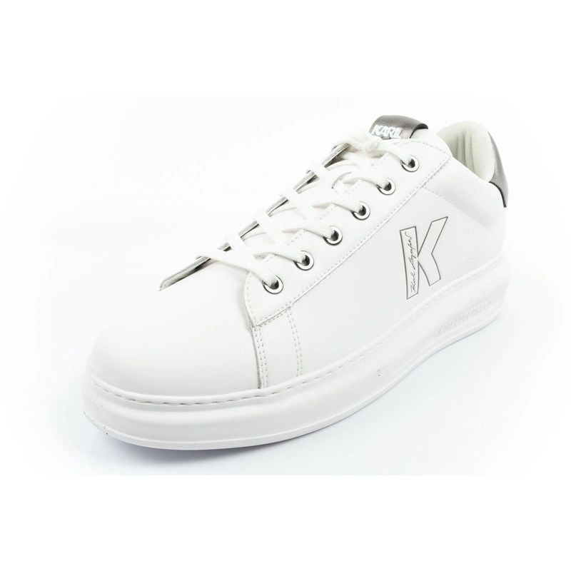 Karl Lagerfeld men's shoes sneakers Kapri natural leather white To be categorized Your Sports Performance
