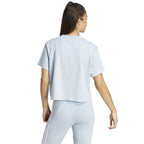 adidas Essentials 3-Stripes Single Jersey Crop Top W IS1568 Clothing/Lifestyle/T-shirts Adidas