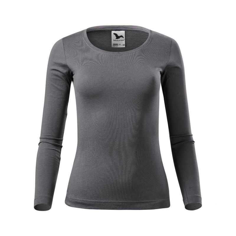 Malfini Fit-T LS W T-shirt MLI-16936 steel Clothing/Lifestyle/T-shirts/Malfini Malfini