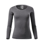 Malfini Fit-T LS W T-shirt MLI-16936 steel Clothing/Lifestyle/T-shirts/Malfini Malfini