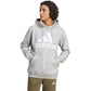 adidas Essentials Fleece Big Logo Hoodie M IJ8910 Clothing/Lifestyle Adidas