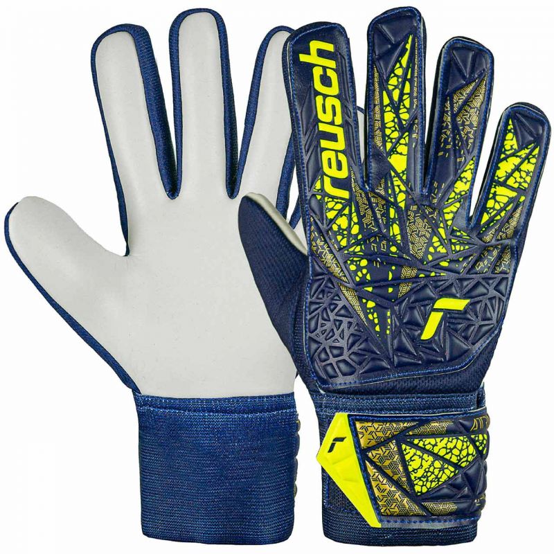 Reusch Attrakt Starter Solid Junior goalkeeper gloves 5472514 4409 Accessories/Gloves Your Sports Performance