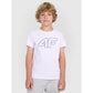Boy's printed T-shirt 4F Junior 4FJWMM00TTSHM2331-10S *Kategoria tymczasowa Your Sports Performance