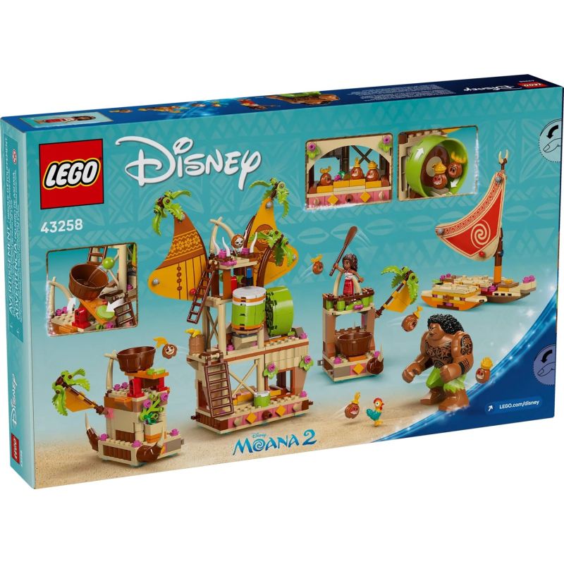 LEGO Disney 43258 - Kakamora Barge In preparation Your Sports Performance