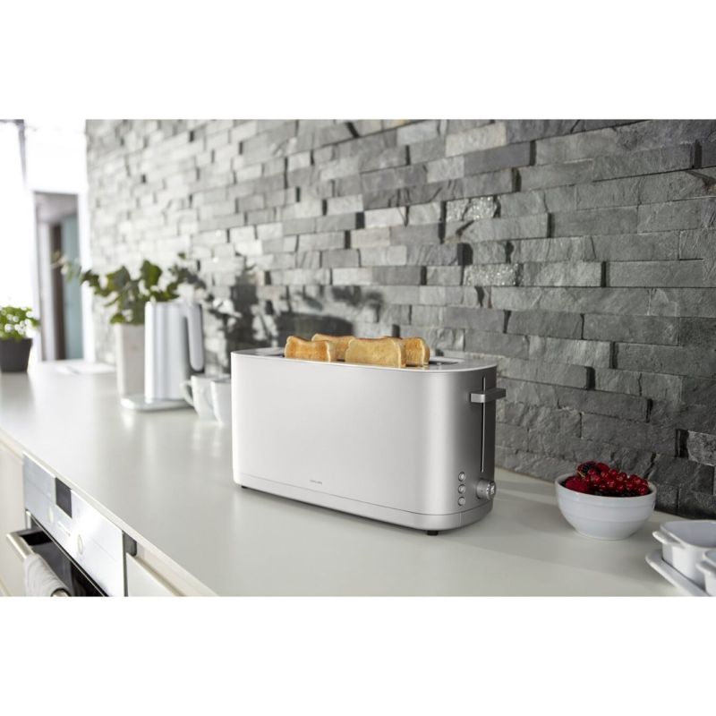ZWILLING Enfinigy 53009-000-0 Silver Large Toaster AGD - Produkty/Tostery Your Sports Performance