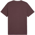 Men's Puma ESS Small No. 1 Logo Centered Tee Brown 692912 91
