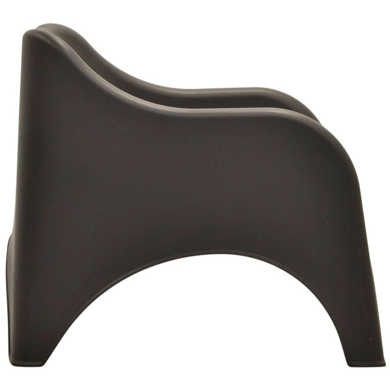 NUVOLA ANTHRACITE PLASTIC GARDEN CHAIR Home and Garden/Garden Your Sports Performance