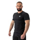 Rashguard short sleeve black BlackRS - S ODZIEŻ - Koszulki treningowe Your Sports Performance