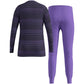 Thermal underwear - Odlo Set long ACTIVE WARM SET size 116cm Black Odzież militarna/Bielizna termoaktywna Your Sports Performance