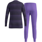 Thermal underwear - Odlo Set long ACTIVE WARM SET size 116cm Black Odzież militarna/Bielizna termoaktywna Your Sports Performance