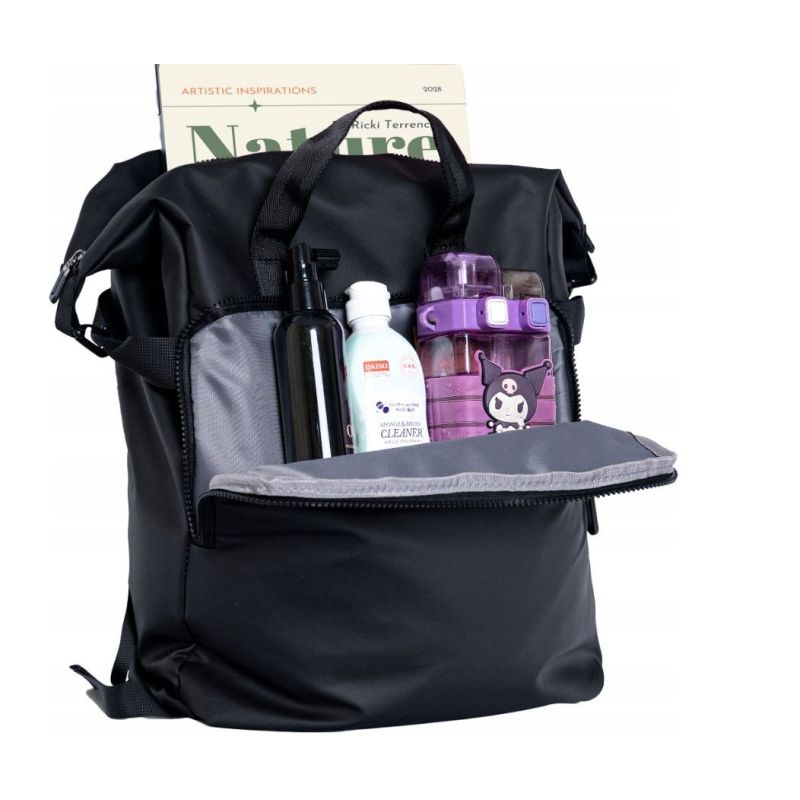 NOVEEN CTB300 Black Cabin Travel Backpack 40x50x16 Bagaż/Plecaki Your Sports Performance