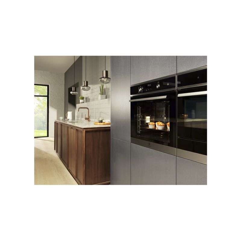 ELECTROLUX EOD5F71X SteamBake Oven with Steam Function AGD - Produkty/Piekarniki do zabudowy Your Sports Performance