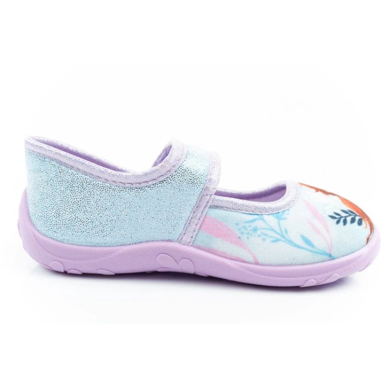 Leomil Frozen children's shoes ballerina slippers slippers with velcro Leomil