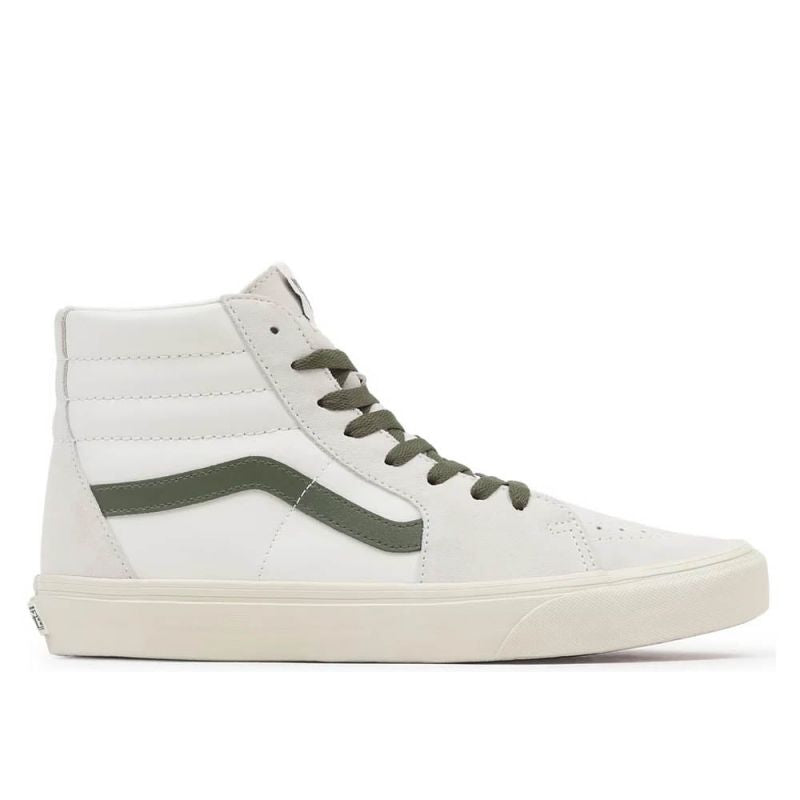 VANS UA SK8-HI VINTAGE POP Men's High Top Suede Sneakers White (VN0A4BVTR2S) In preparation Your Sports Performance