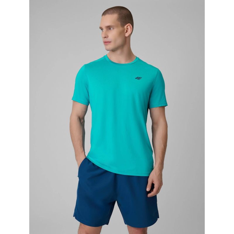 Men's quick-drying regular training T-shirt 4F 4FRSS26TFTSM2344-48S 4f