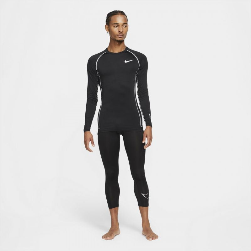Nike Pro Dri-FIT LM DD1919-010 thermal pants Clothing/Football Nike