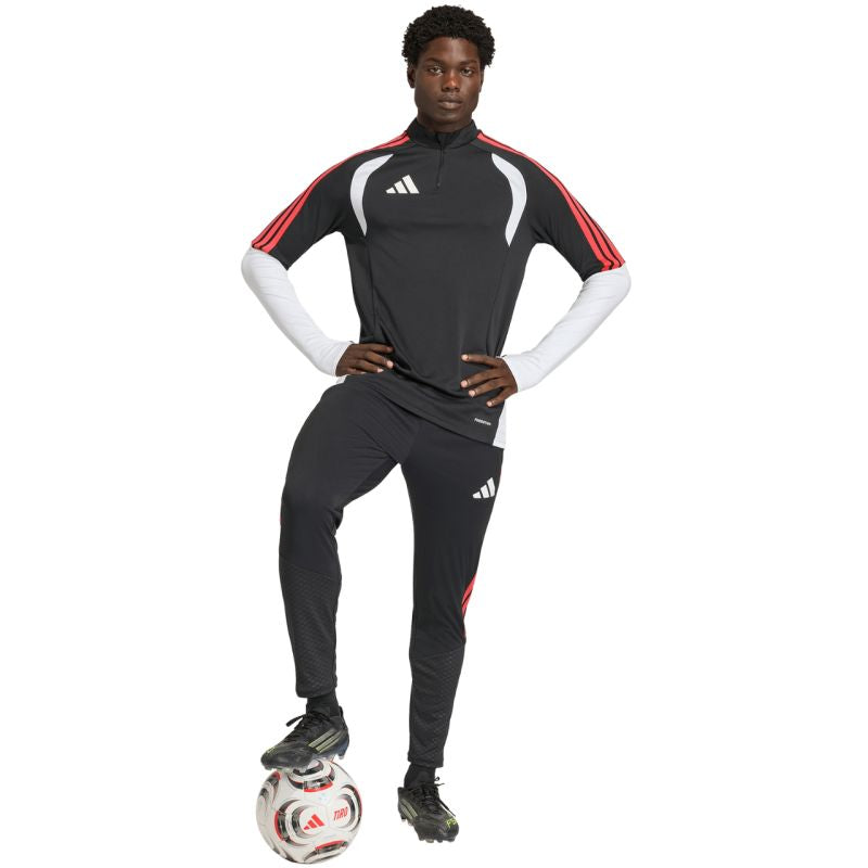 adidas Tiro 26 Competition men's pants black and red KA5122 In preparation Your Sports Performance