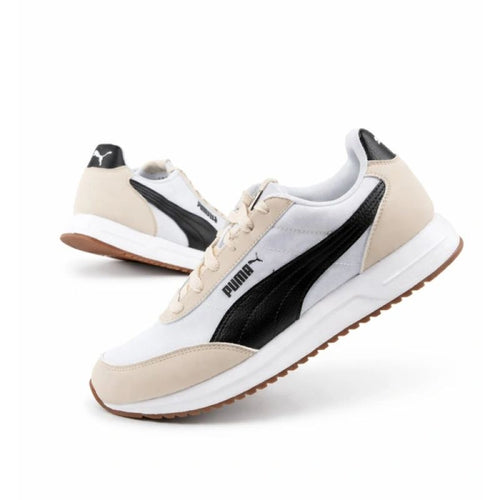Puma men's sports shoes sneakers R78 Lightwind comfortable fashionable beige white Puma