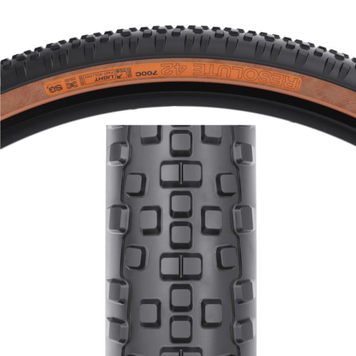 WTB Tire 700x42 RESOLUTE TCS LFS 120TPI SG2 TAN Wtb/Opona/Resolute Your Sports Performance