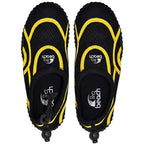 JUNIOR WATER SHOES BLACK/YELLOW XQMAX SIZE 32 Sport/Sporty Wodne/Obuwie Your Sports Performance
