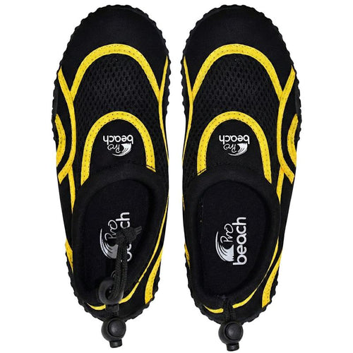 JUNIOR WATER SHOES BLACK/YELLOW XQMAX SIZE 32 Sport/Sporty Wodne/Obuwie Your Sports Performance