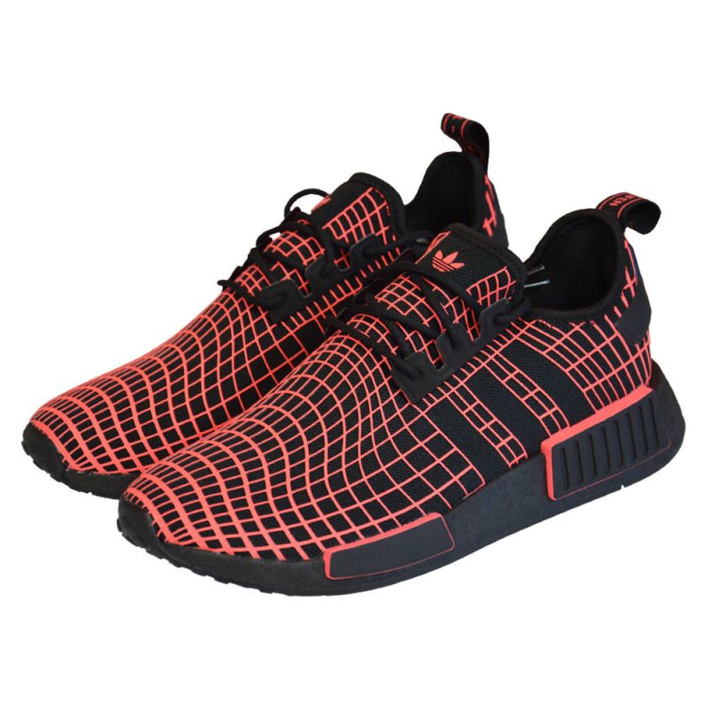 Men's summer shoes Adidas NMD_R1 Core Black sneakers - GW5633 Obuwie/Buty na co dzień Your Sports Performance