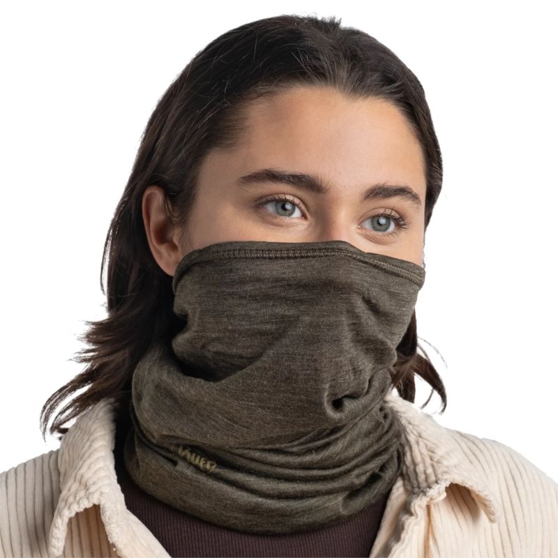Buff Merino Lightweight Tube Scarf 1130108431000 Clothing/Ski/Buff Your Sports Performance