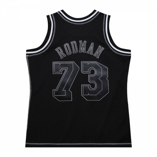 Mitchell &amp; Ness NBA Contrast 2K Swingman Jersey Lakers 1998 Dennis Rodman M TFSM6784-LAL98DRDBLCK Clothing/Lifestyle/T-shirts/Mitchell & Ness Your Sports Performance