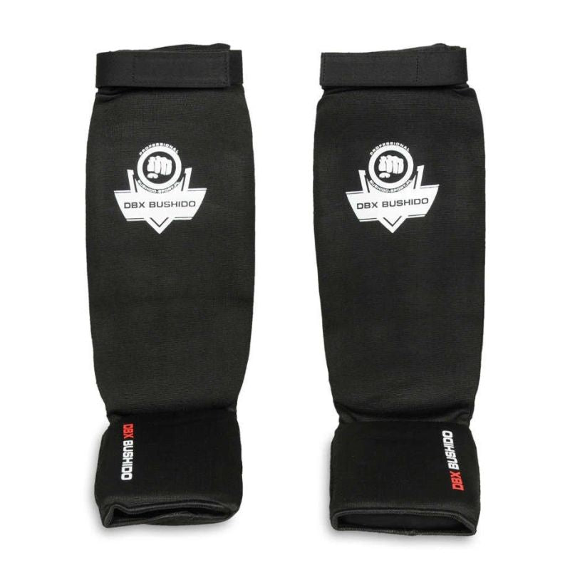 Flexible Shin Guards M - Shinrage Black DBX Bushido