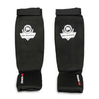Flexible Shin Guards M - Shinrage Black DBX Bushido