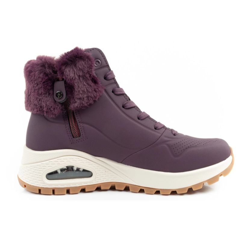 Skechers Uno Rugged Women's Insulated Winter Boots Purple Skechers