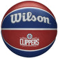 Wilson NBA Team Los Angeles Clippers Ball WTB1300XBLAC Accessories/Balls/Basketball Your Sports Performance