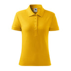 Malfini Cotton polo shirt W MLI-21304 yellow Clothing/Lifestyle/T-shirts/Malfini Malfini