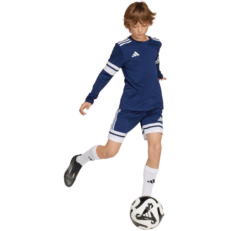 adidas Squadra 25 Long Sleeve Navy Blue Kids T-Shirt JJ0049 In preparation Adidas