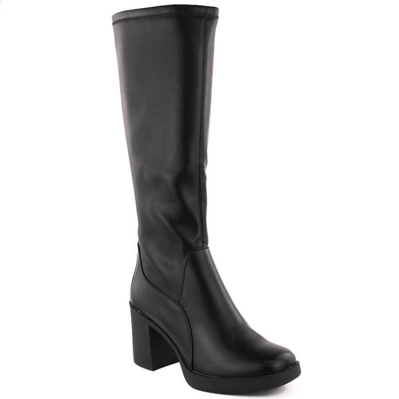 Sergio Leone KZ257 black insulated women's boots Footwear Your Sports Performance