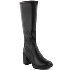 Sergio Leone KZ257 black insulated women's boots Footwear Your Sports Performance