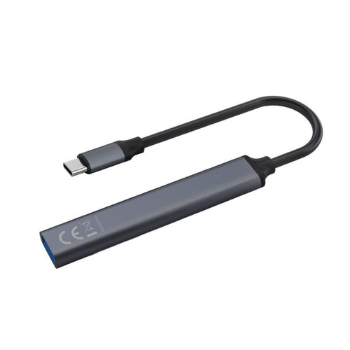 SAVIO HUB USB-A - 3 X USB-A 2.0, 1 X USB-A 3.0, GRAY AK-70 Kable i adaptery/Adaptery, przejściówki Your Sports Performance