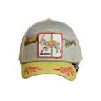 Goorin Bros. Animal Farm Goat Greatest Trucker Cap - 101-0310-STONE Odzież/Czapki/Czapki z daszkiem Your Sports Performance