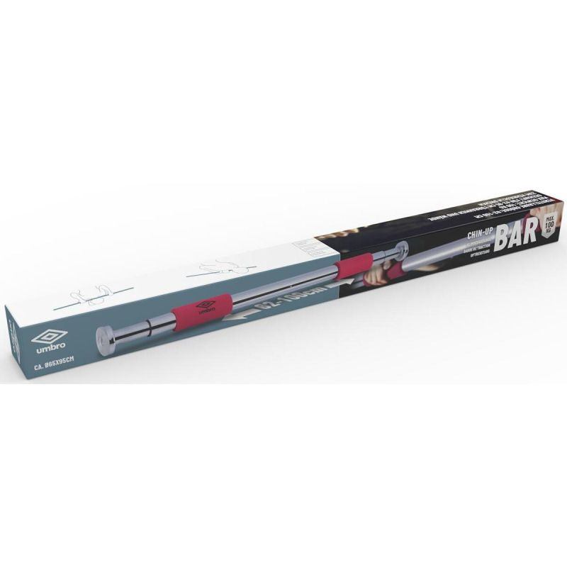 UMBRO INOX EXTENSION BAR ADJUSTABLE 62-100CM Sport/Siłownia I Fitness/Sprzęt Siłowy/Drążki I Poręcze Your Sports Performance
