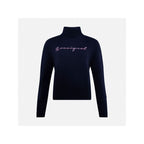 ROSSIGNOL W SIGNATURE SWEATER navy blue women's sweater