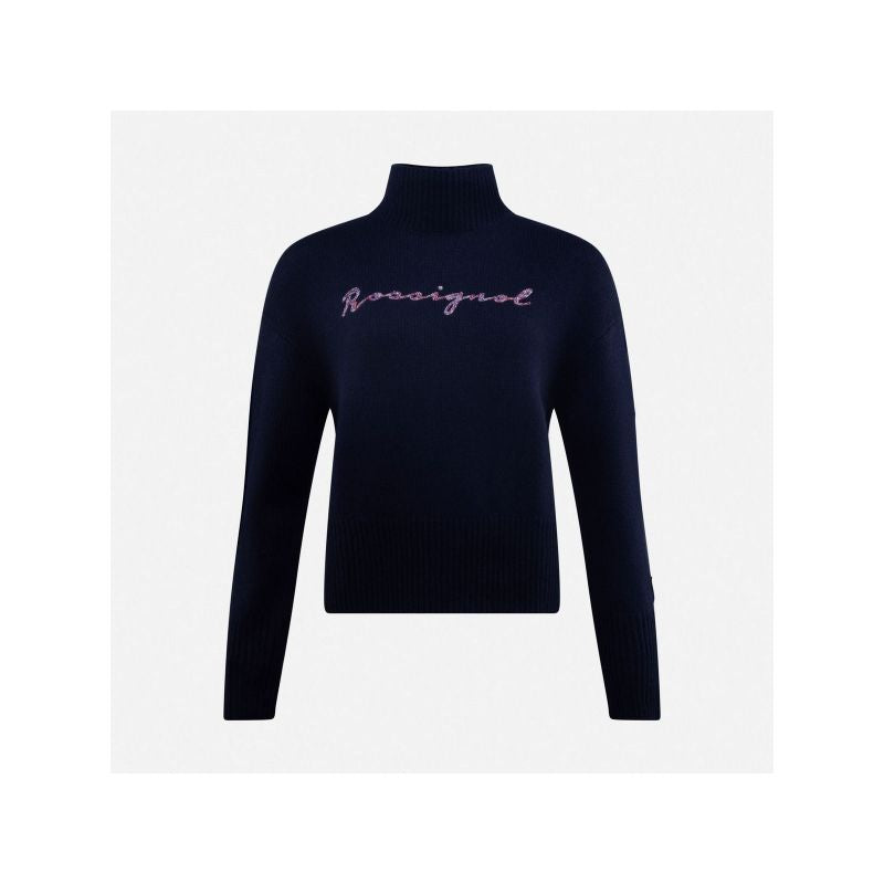 ROSSIGNOL W SIGNATURE SWEATER navy blue women's sweater