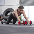 Wheels, fitness rollers adidas ADAC-11604 2 pcs. Accessories/Training equipment Adidas