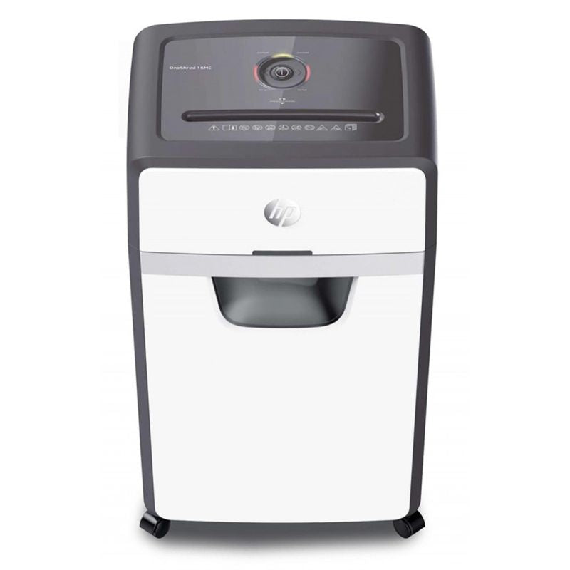 HP ONESHRED 16MC Shredder, micro shreds, P-5, 16 sheets, 30l, light gray, HPN280816MCON-14. Urządzenia biurowe/Niszczarki Your Sports Performance