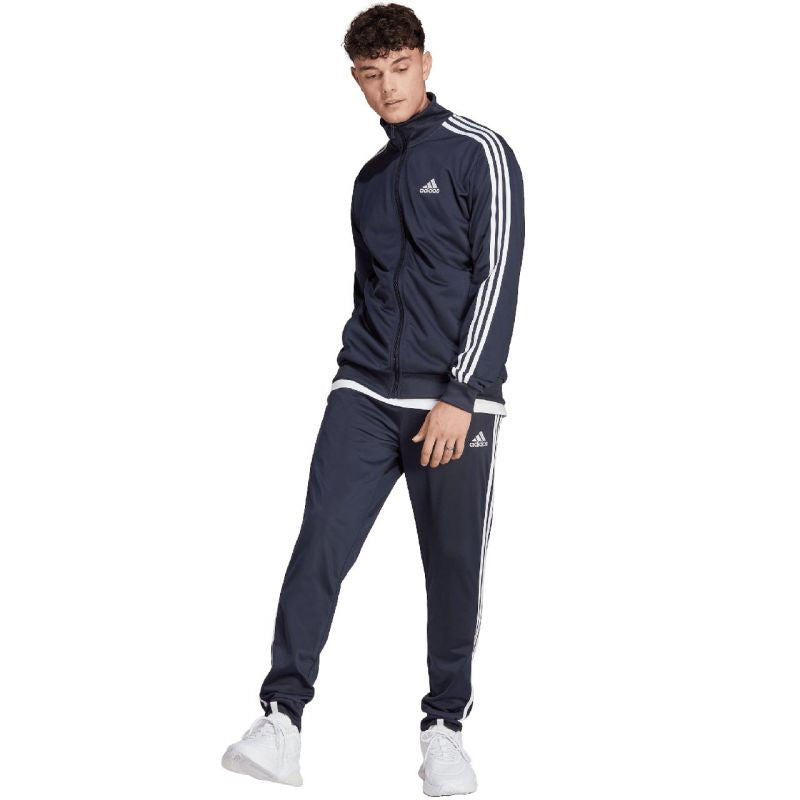 adidas Basic 3-Stripes Tricot Track Suit M HZ2220 Clothing/Football/Mężczyźni Adidas