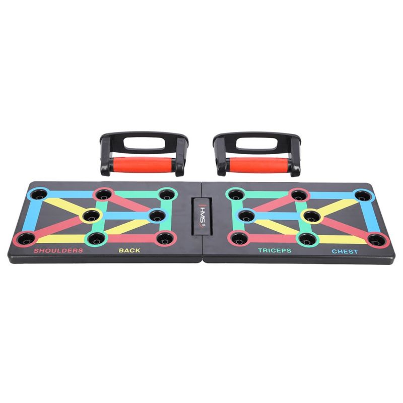 HMS PU12 MULTIFUNCTIONAL PUSH-UP BOARD In preparation Your Sports Performance
