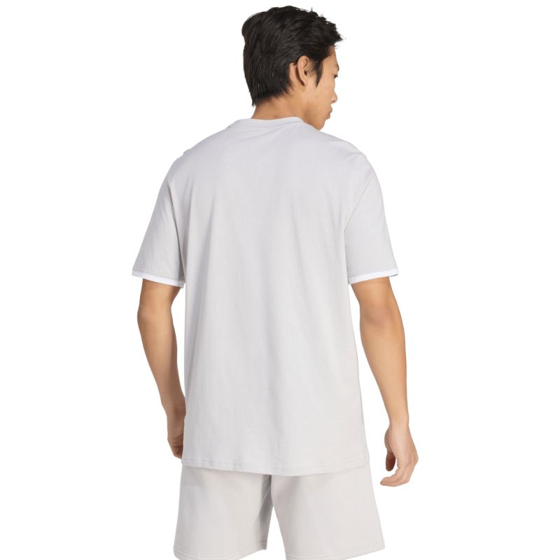 Men's adidas Entrada 26 Tee gray JZ6677 To be categorized Your Sports Performance