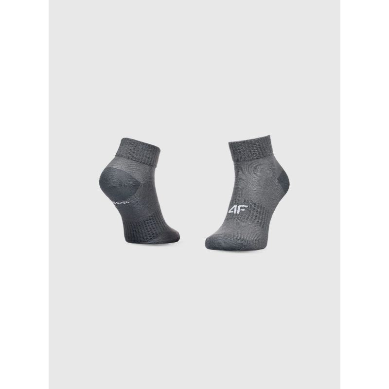 Men's casual ankle socks (SET OF 3) 4F 4FWMM00USOCM440-95S *Kategoria tymczasowa Your Sports Performance
